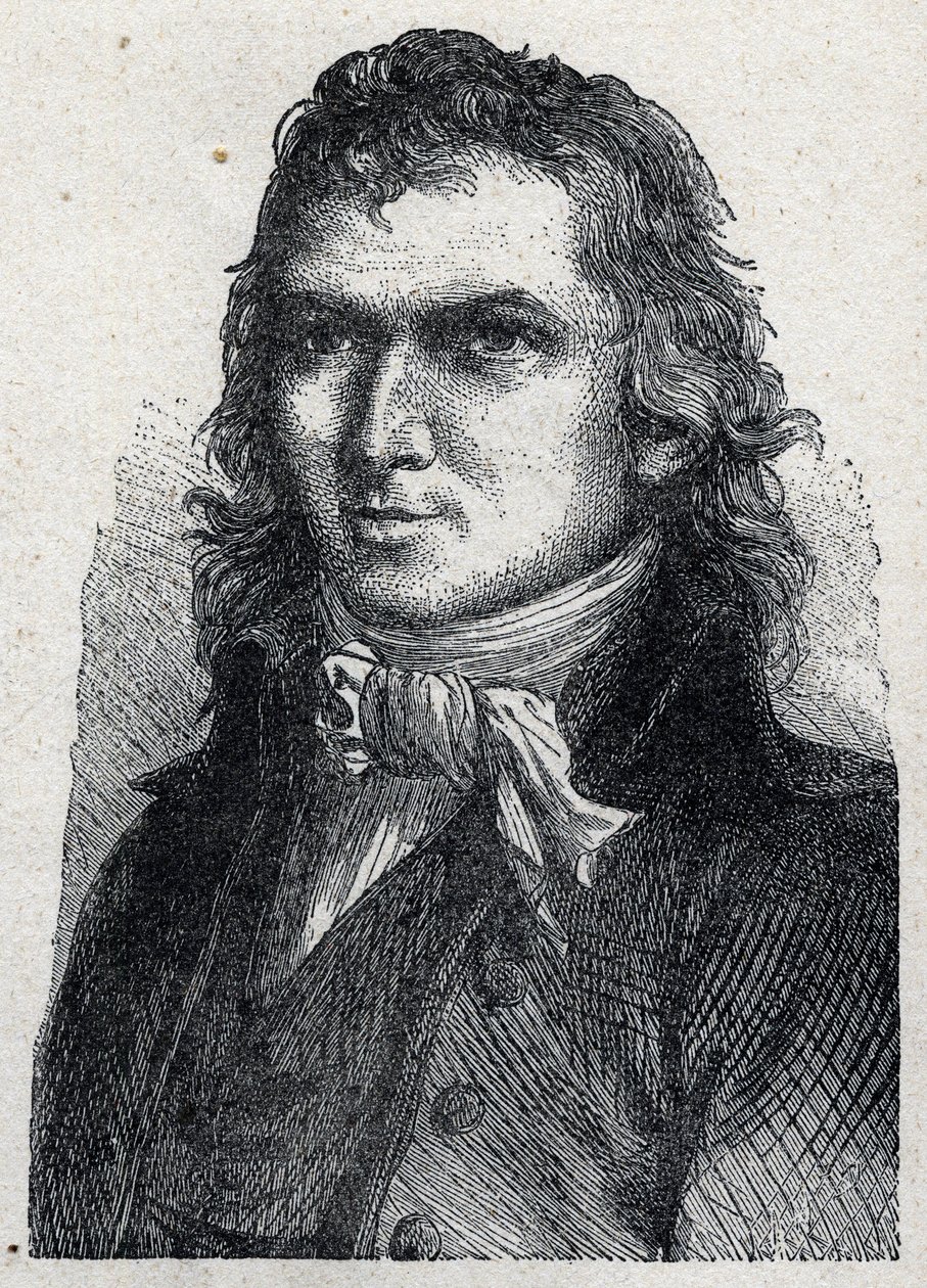 Portrait of Stanislas Joseph Francois Xavier Rovere, French soldier and royalist deputy by Unknown artist