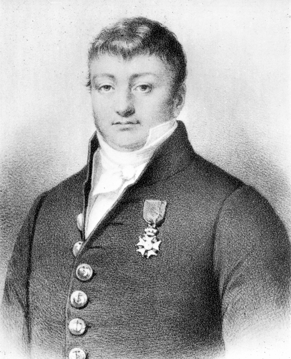 Portrait of Surcouf (1773 - 1827) by Unknown artist