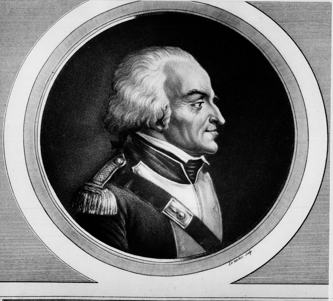 Portrait of Theophile Malo Corret de La Tour d