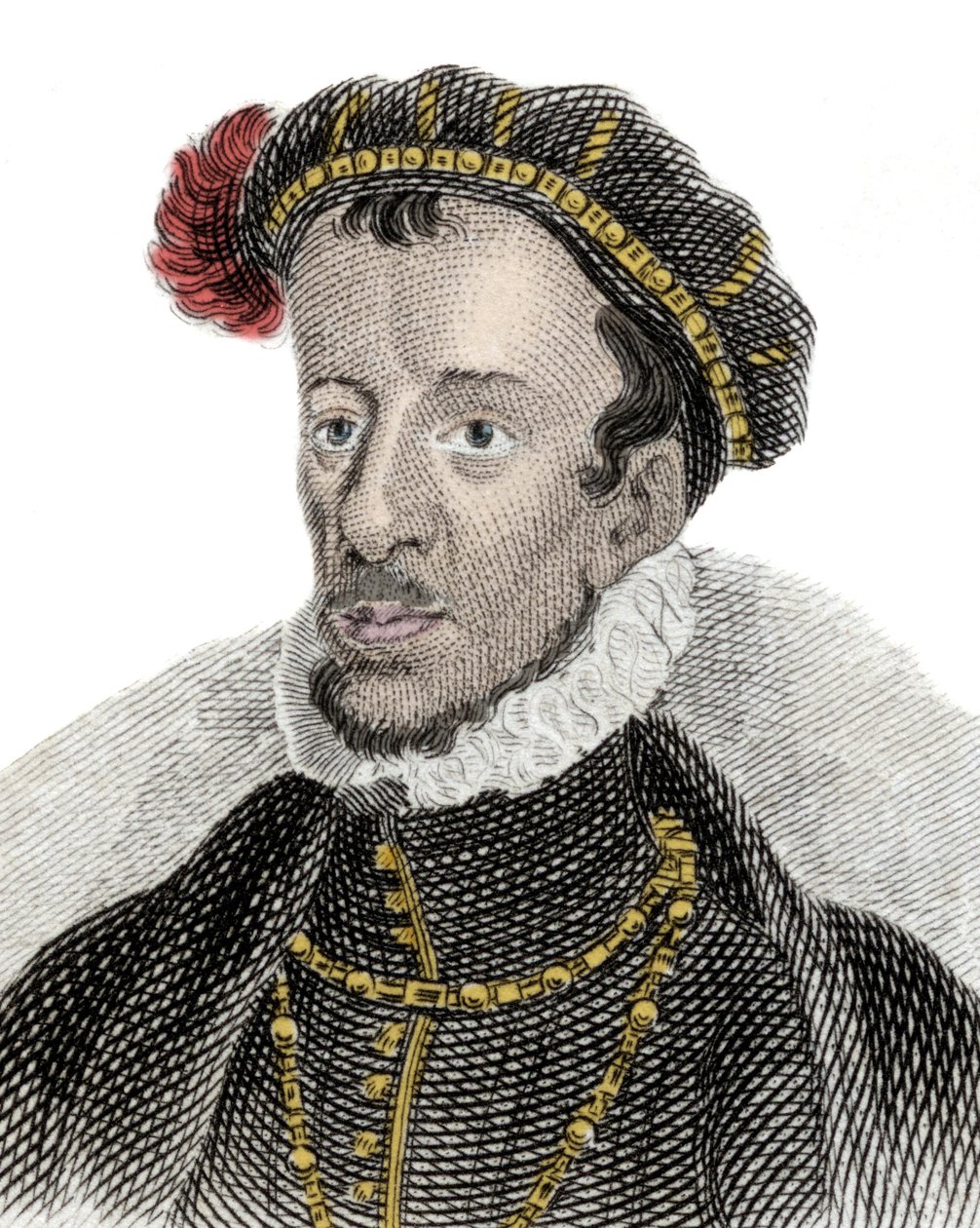 Portrait of Thomas Howard, 3rd Duke of Norfolk, English politician by Unknown artist