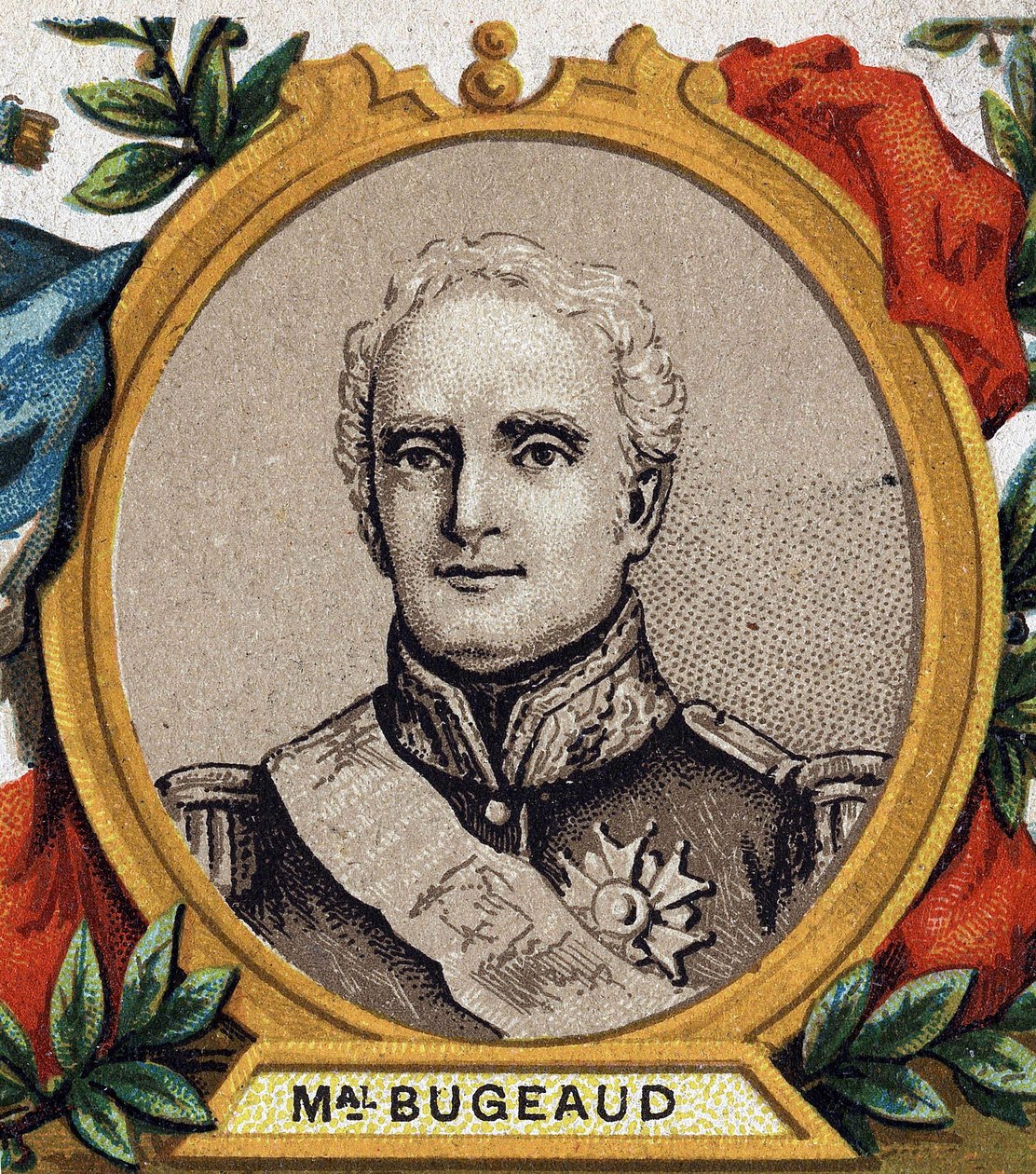 Portrait of Thomas Robert Bugeaud (1784-1849), Marshal of France by Unknown artist