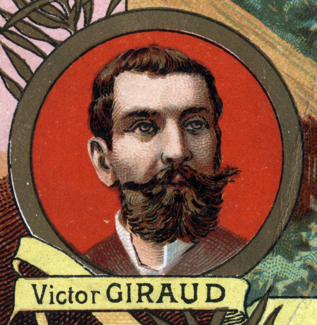 Portrait of Victor Giraud, French traveller of the 19th century by Unknown artist