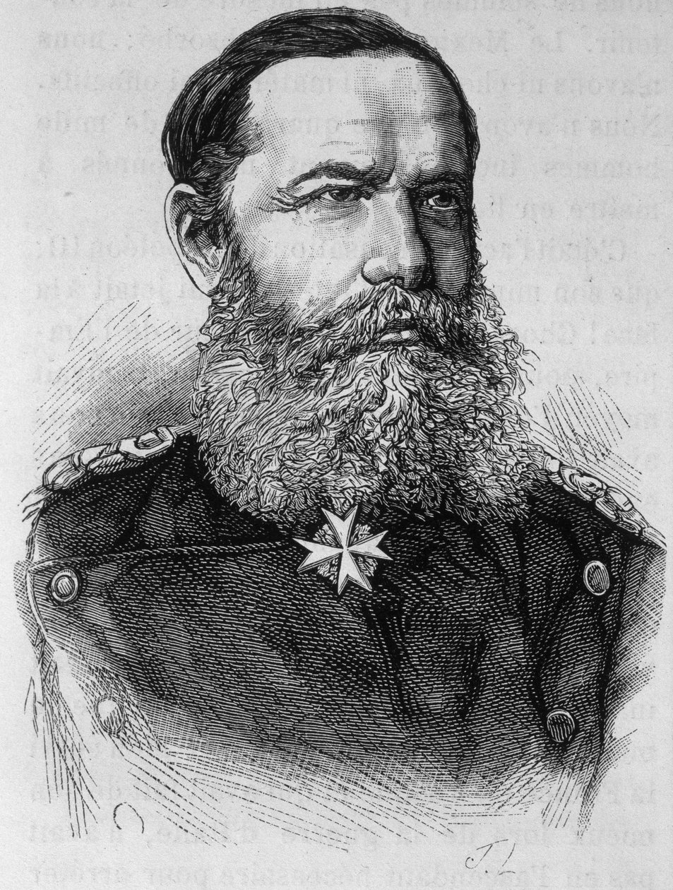 Portrait of Vogel of Falkenstein by Unknown artist