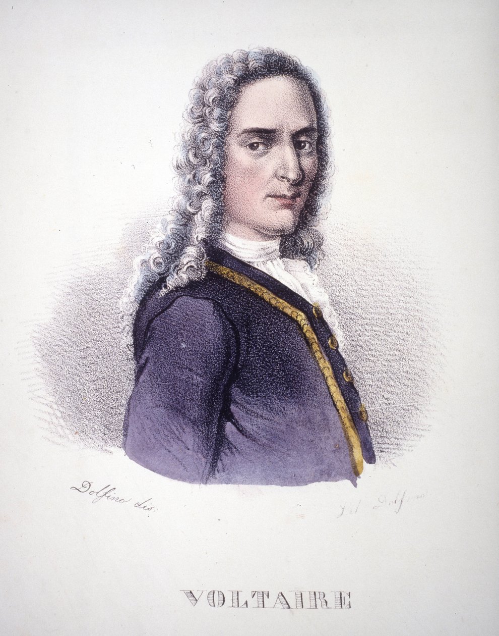 Portrait of Voltaire by Unknown artist