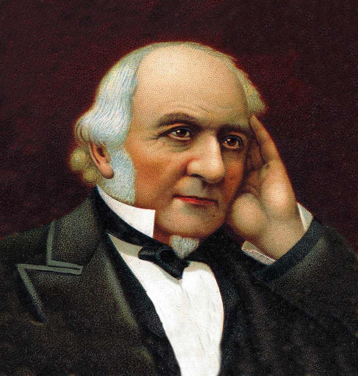 Portrait of William Ewart Gladstone (1809-1898), British politician by Unknown artist