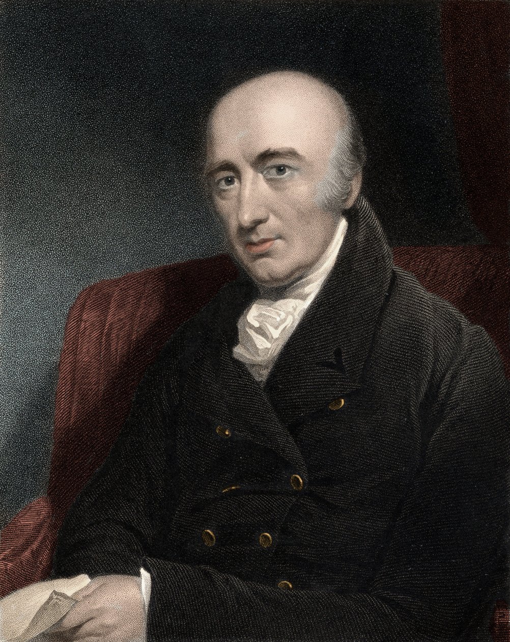 Portrait of William Hyde Wollaston, British scientist and philosopher by Unknown artist