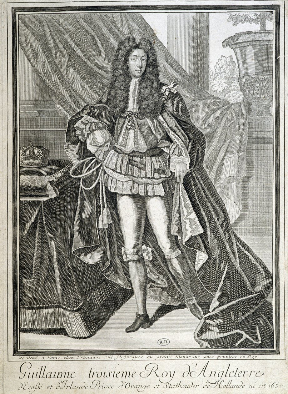 Portrait of William III, King of England, Prince of Orange by Unknown artist