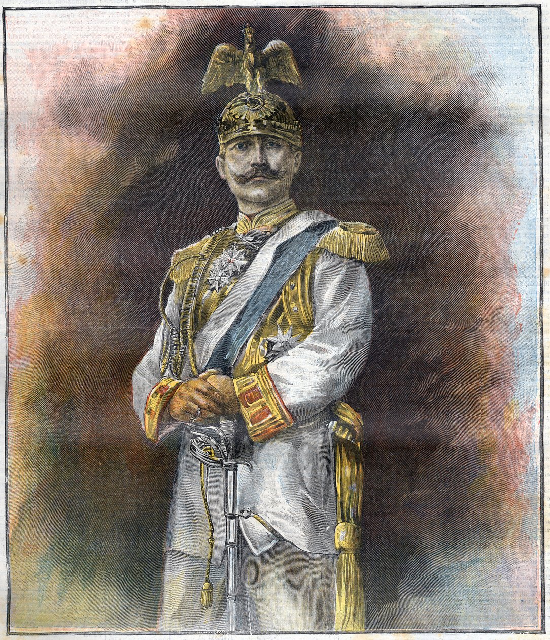 Portrait of William II (1859 - 1941) by Unknown artist