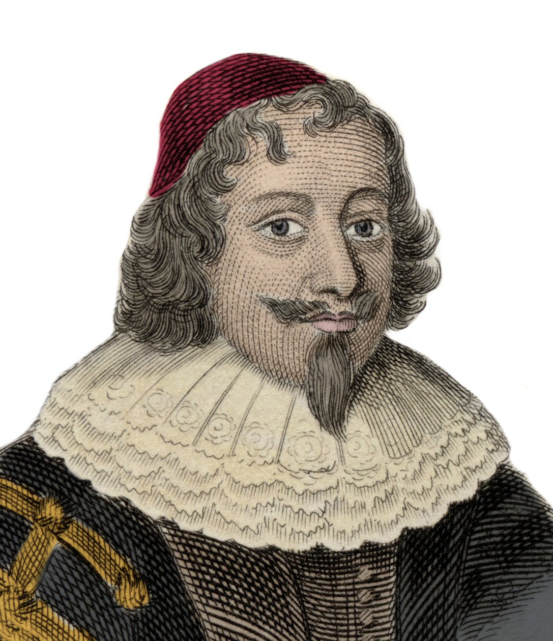 Portrait of William Noy, English jurist. by Unknown artist
