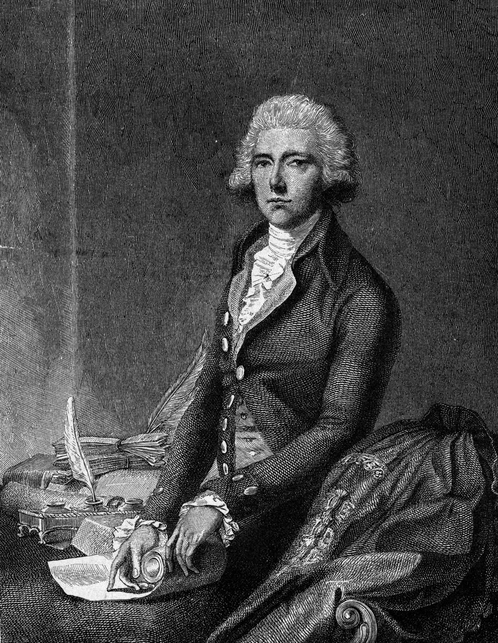 Portrait of William Pitt, known as the Second Pitt (1759 - 1806), British politician by Unknown artist