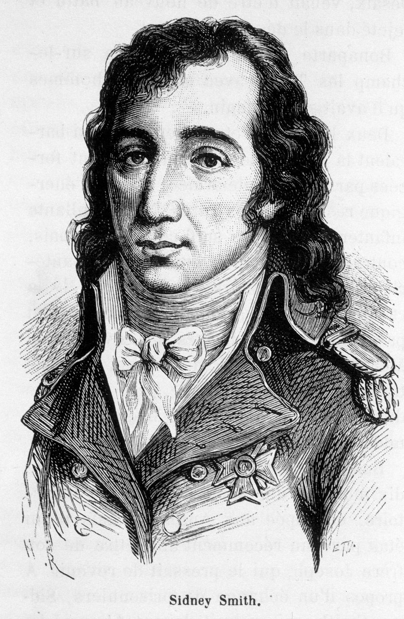 Portrait of William Sidney Smith (1764-1840), English Admiral by Unknown artist