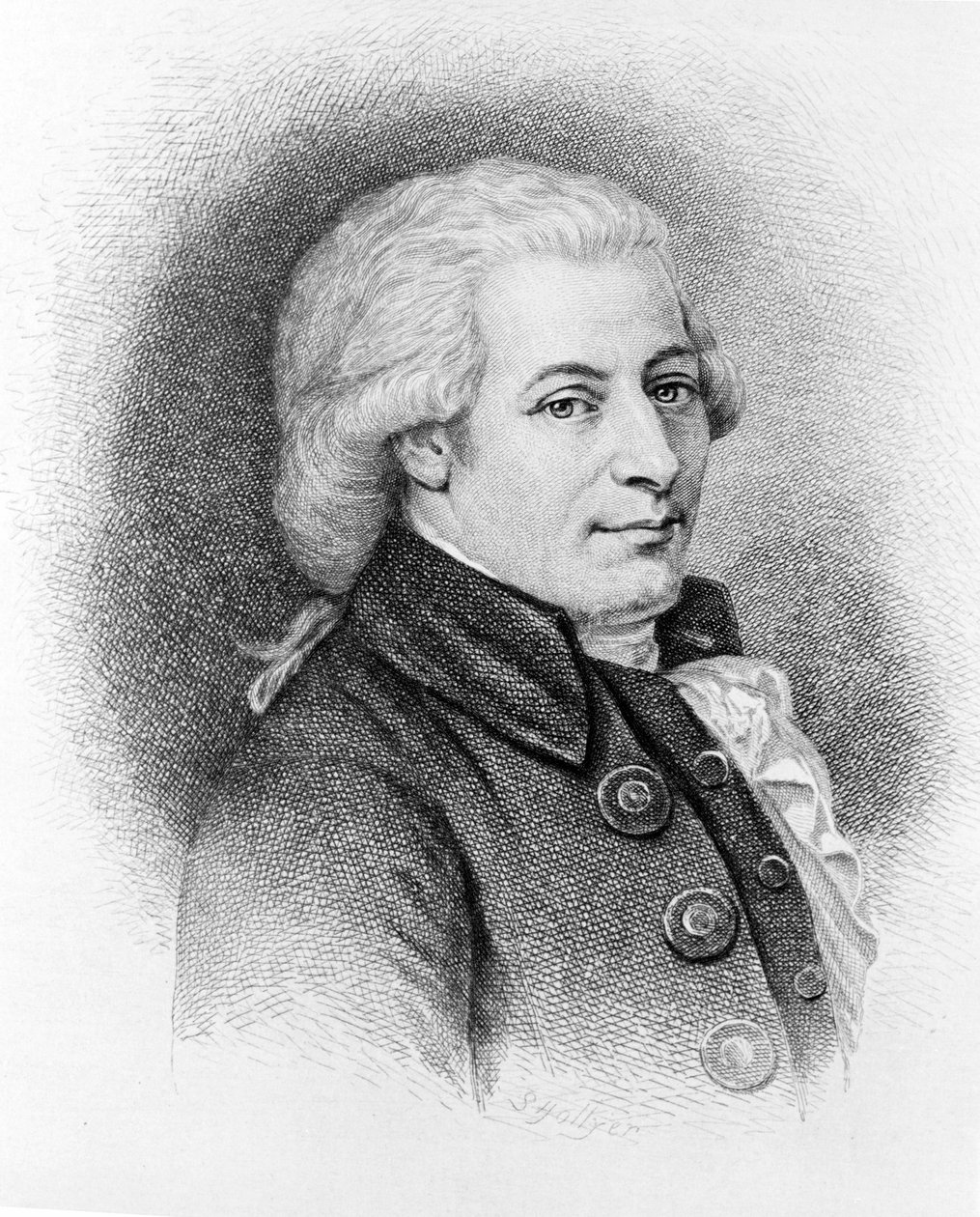 Portrait of Wolfgang Amadeus Mozart by Unknown artist