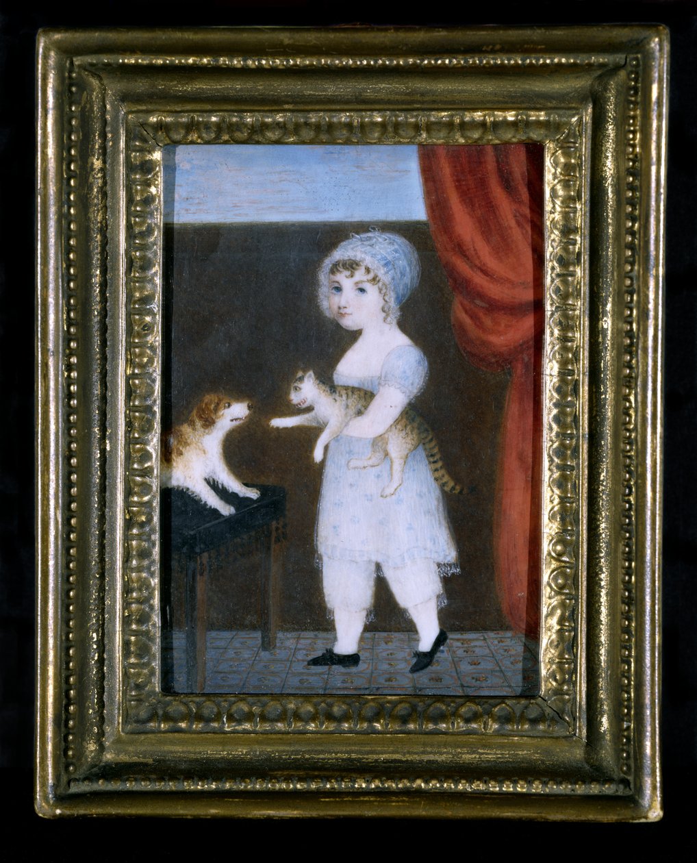 Portrait of a Girl by Unknown artist