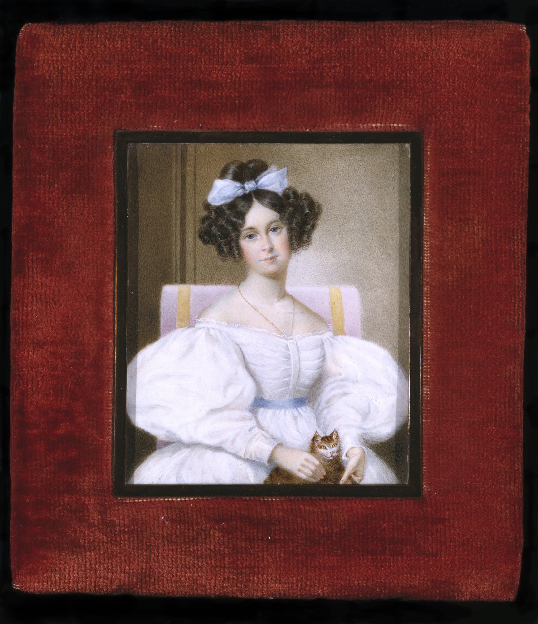 Portrait of a Woman by Unknown artist