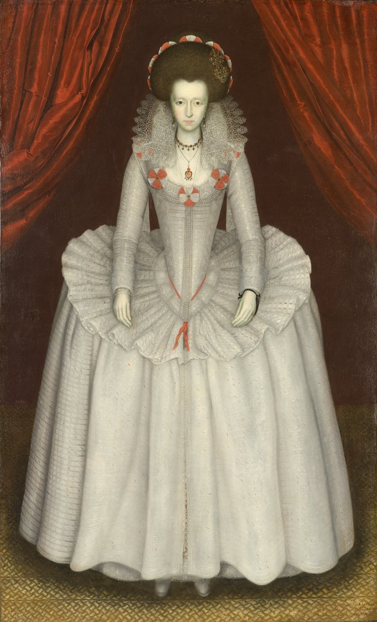 Portrait of a Woman, probably Ann Finch, Lady Twysden (1574-1638) by Unknown artist
