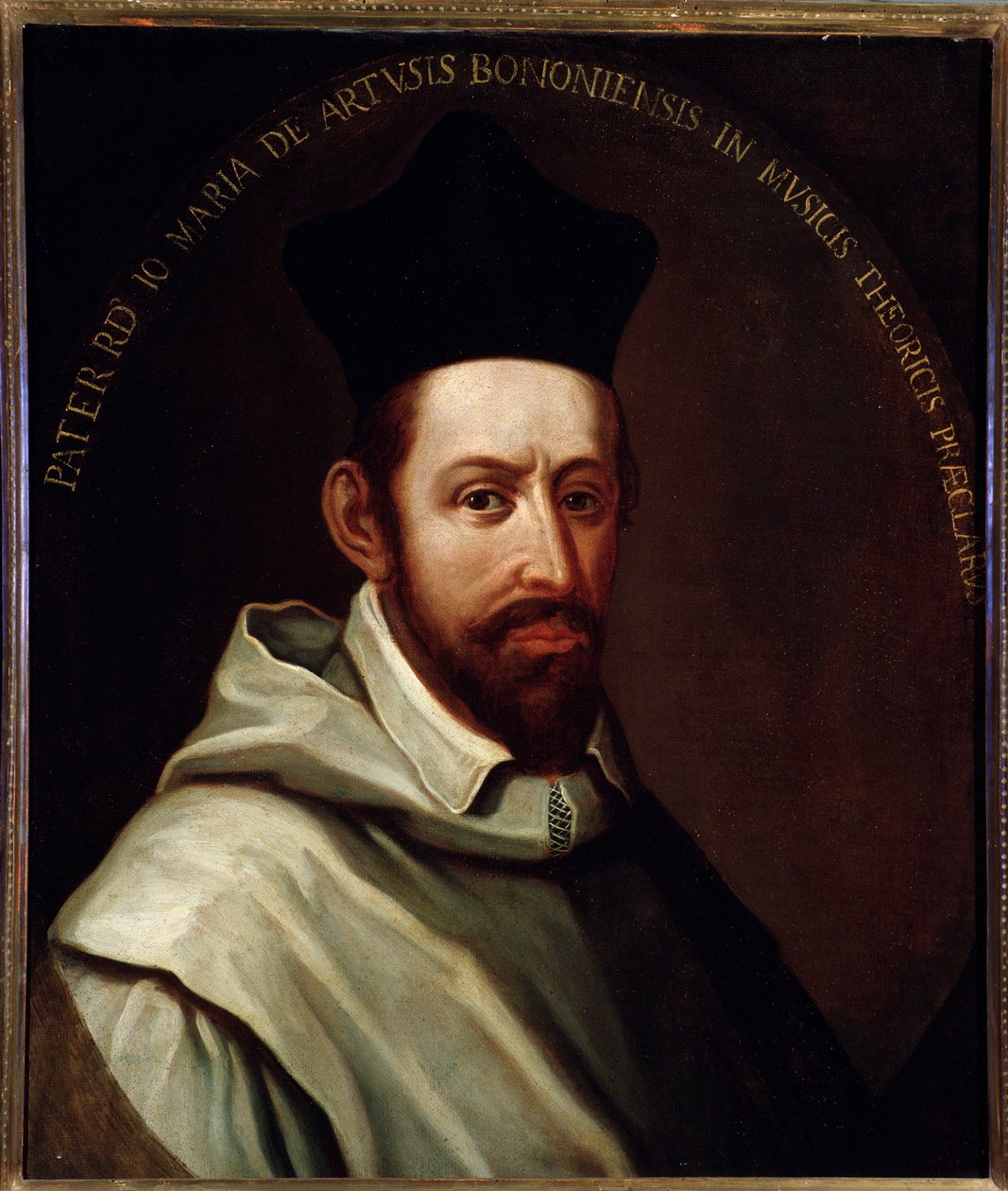 Portrait of Italian Composer and Theorician Giovanni Maria Artusi (1540 ca.-1613) by Unknown artist
