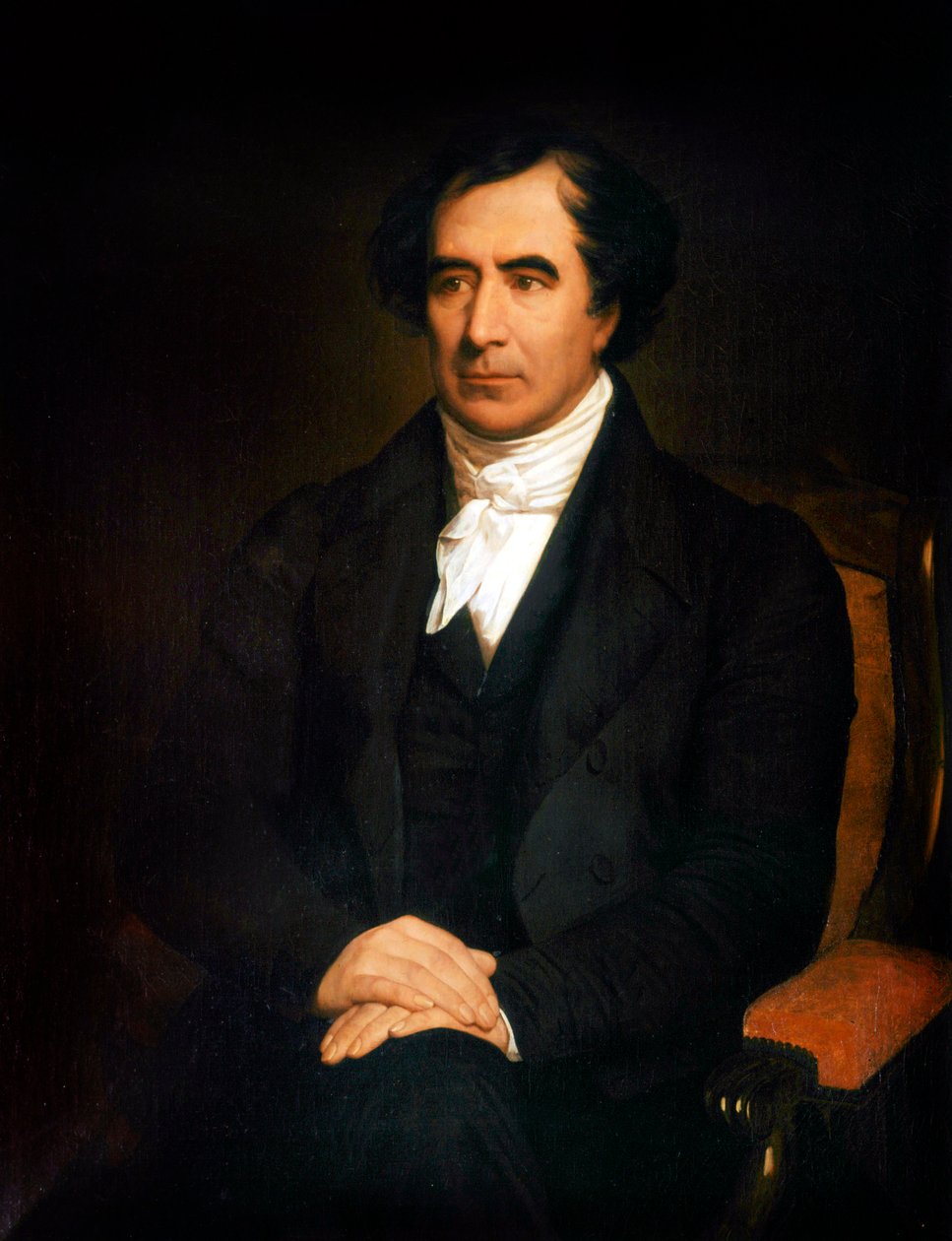 Portrait of Physicist Francois Arago by Unknown artist