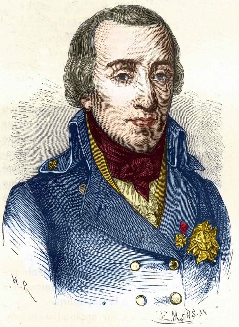 Portrait of the Duke of Enghien, Louis Antoine Henri de Bourbon by Unknown artist