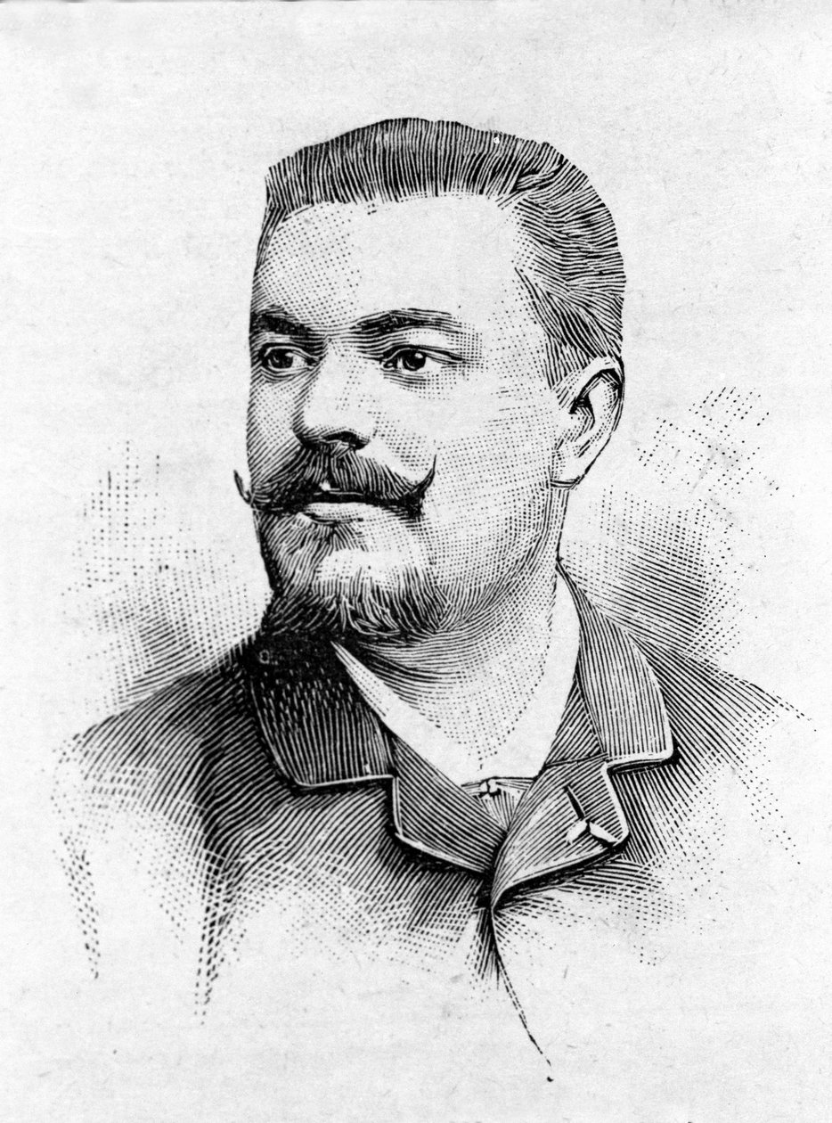 Portrait of the French tenor Jean Alexandre Talazac. by Unknown artist