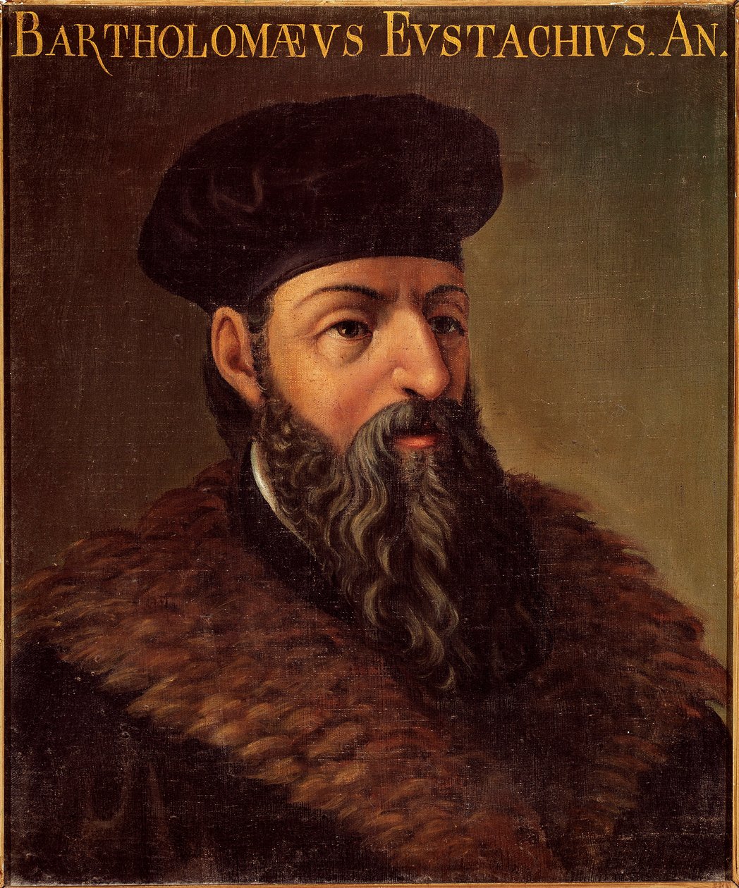 Portrait of Bartolomeo Eustachi by Unknown artist
