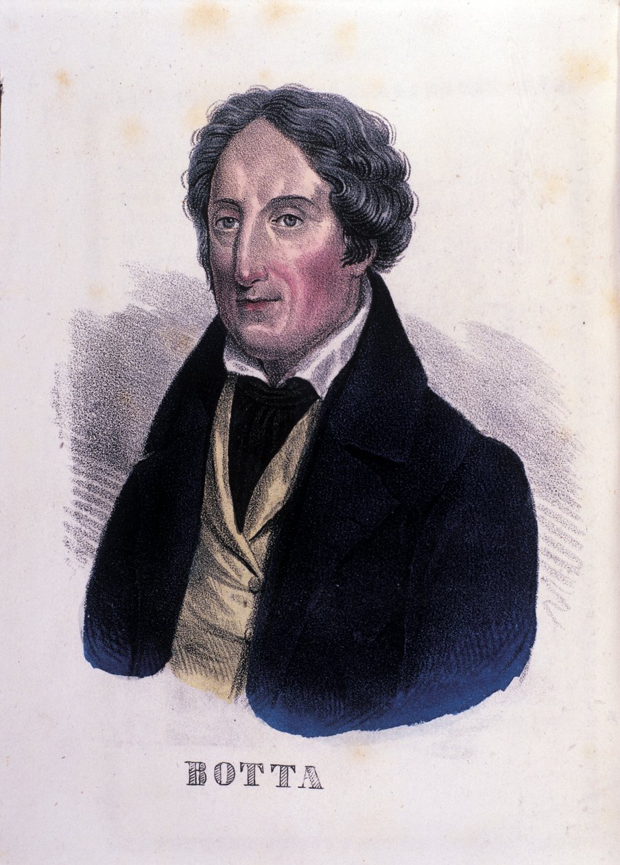 Portrait of Carlo Botta by Unknown artist