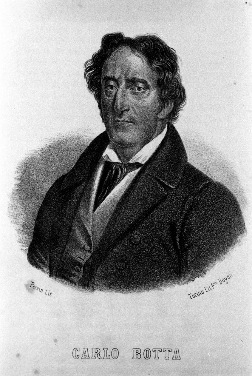 Portrait of the Italian doctor and politician Carlo Botta by Unknown artist