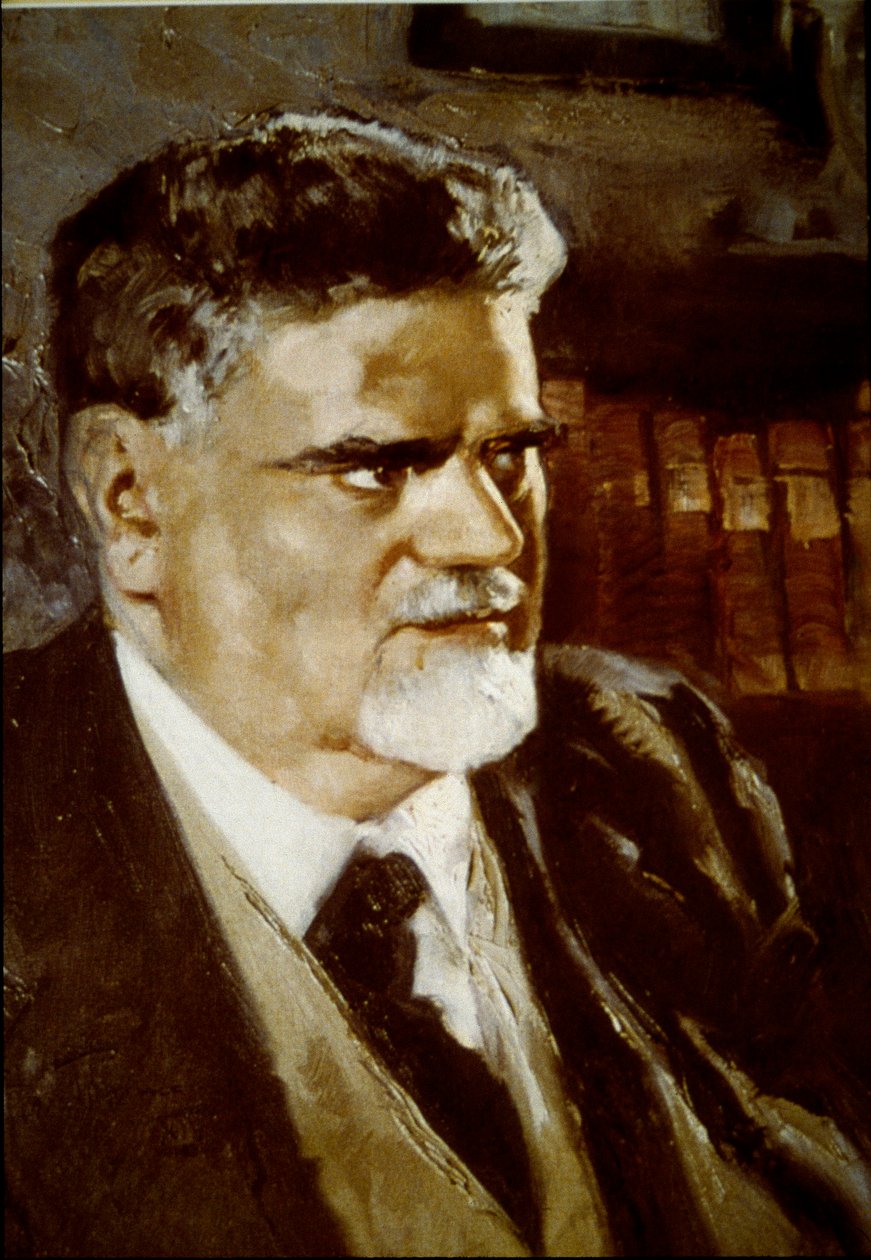 Portrait of Giovanni Gentile by Unknown Artist