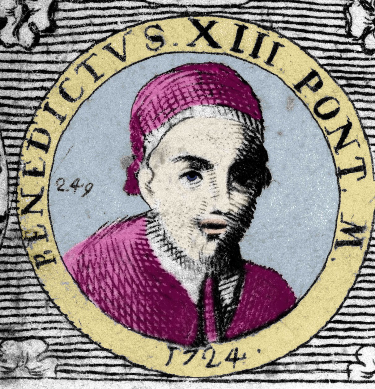 Portrait of Pope Benedict XIII by Unknown artist