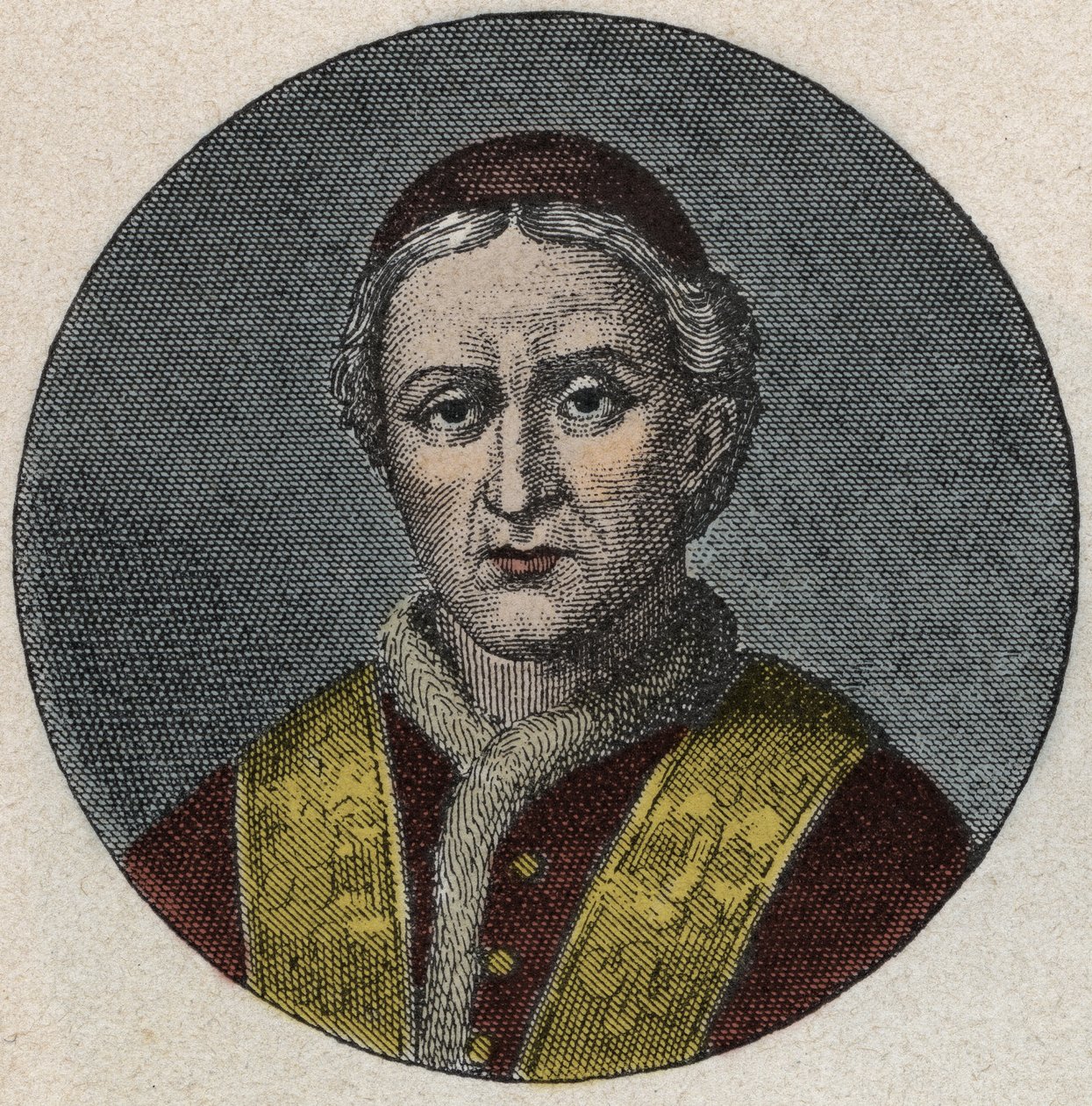 Portrait of Pope Leo XII (1823-1829) by Unknown artist
