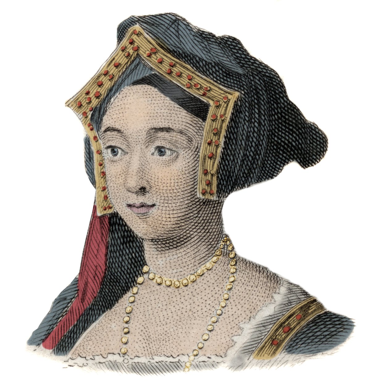 Portrait of Queen Jane Seymour, wife of Henry VIII by Unknown artist