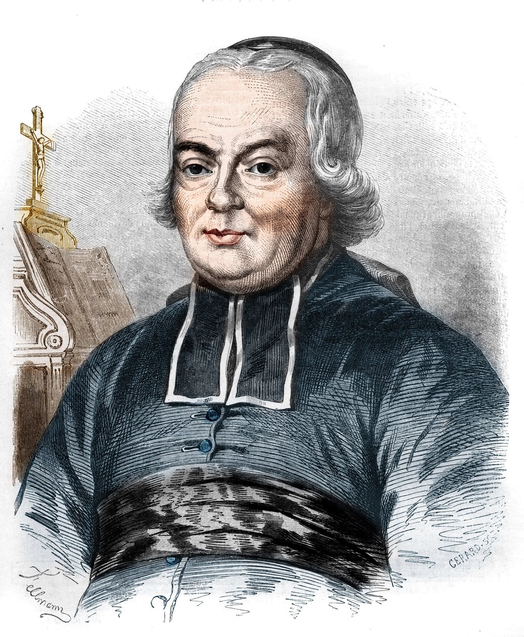 Portrait of the Abbe of L