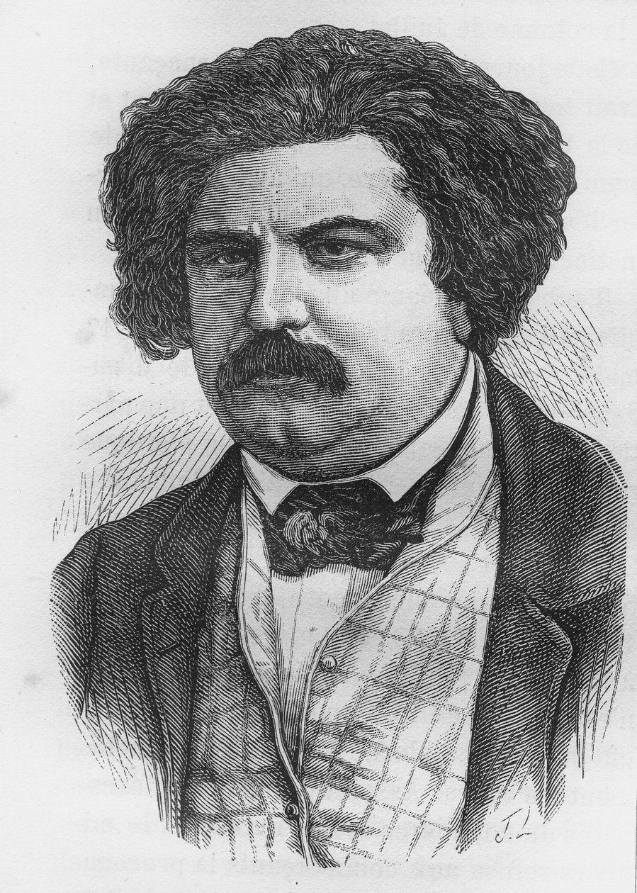Portrait of the French publisher Pagnerre by Unknown artist