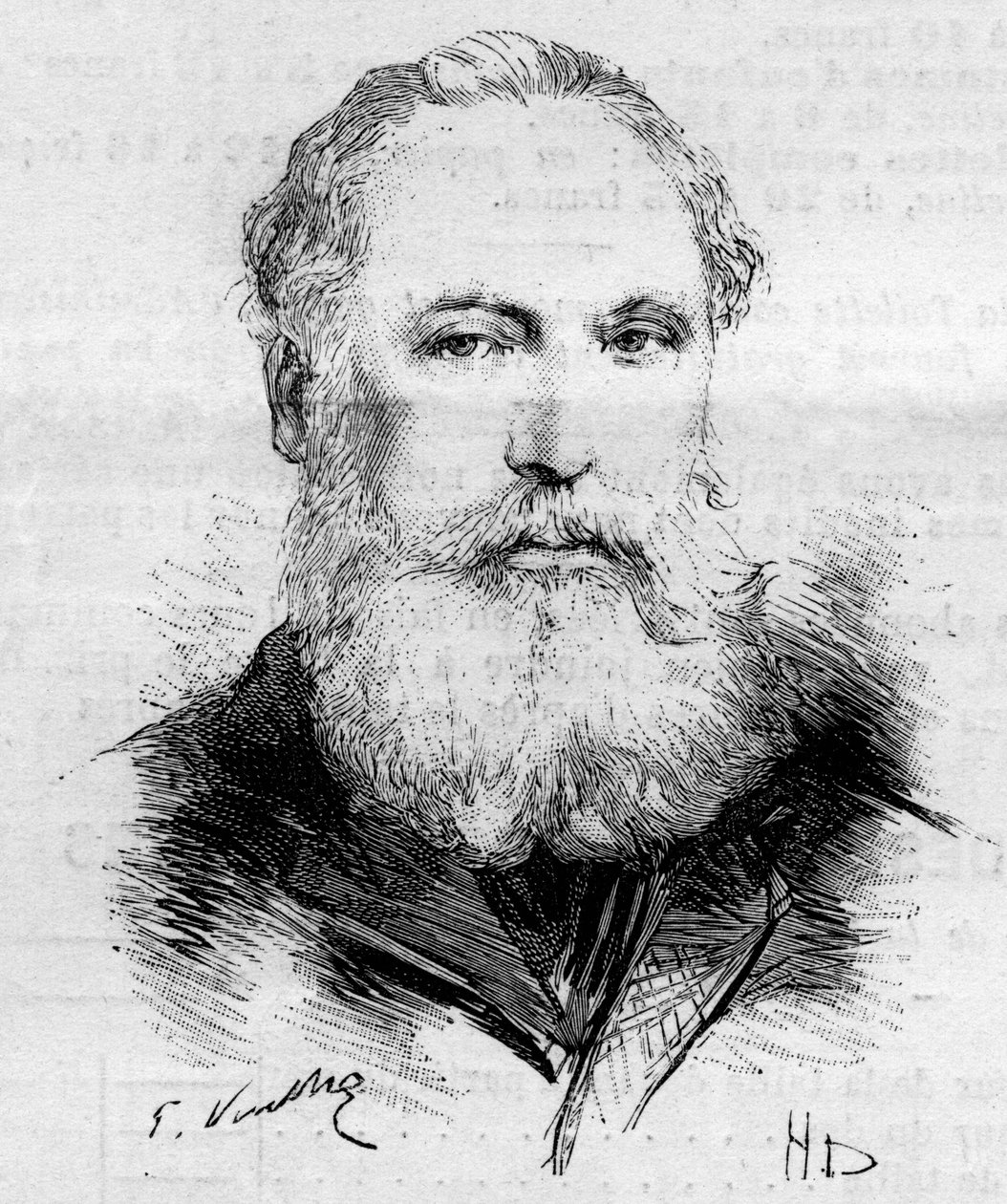 Portrait of the painter Edouard de Beaumont by Unknown artist