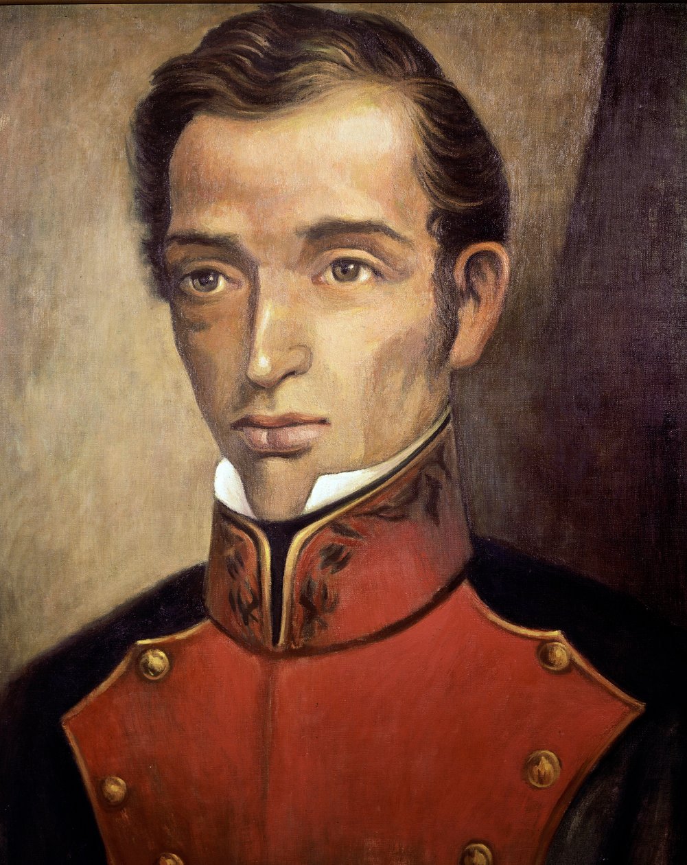 Portrait of Francisco Garcia Salinas by Unknown artist