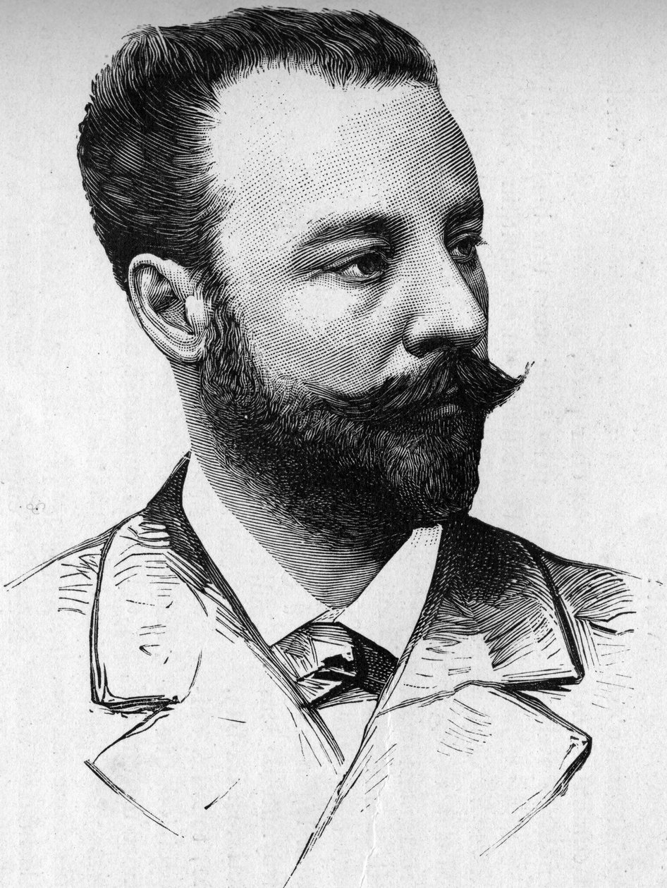 Portrait of the Writer Albert Duruy, Died in 1887 by Unknown artist