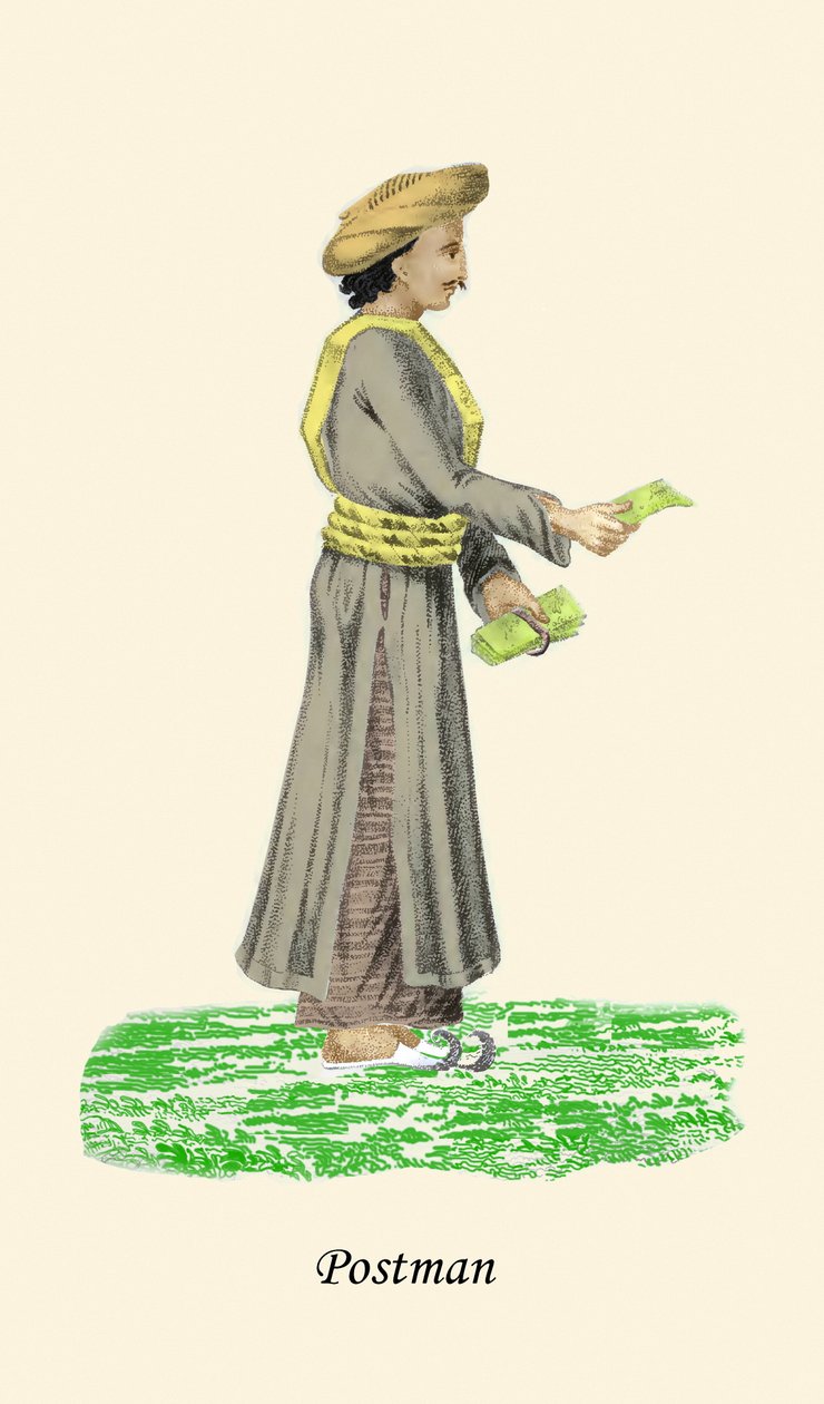 Postman by Unknown Artist