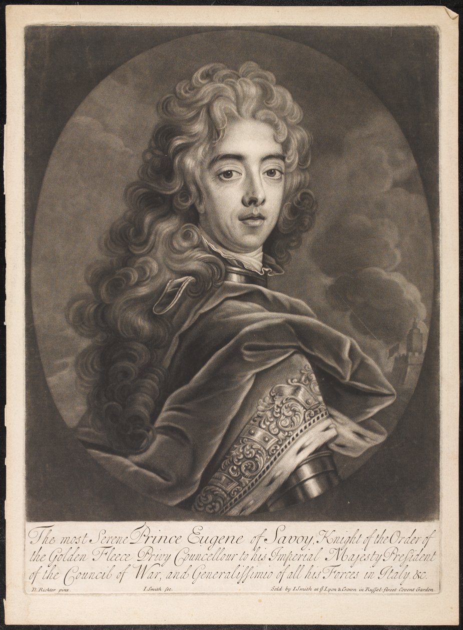 Prince Eugene of Savoy by Unknown artist
