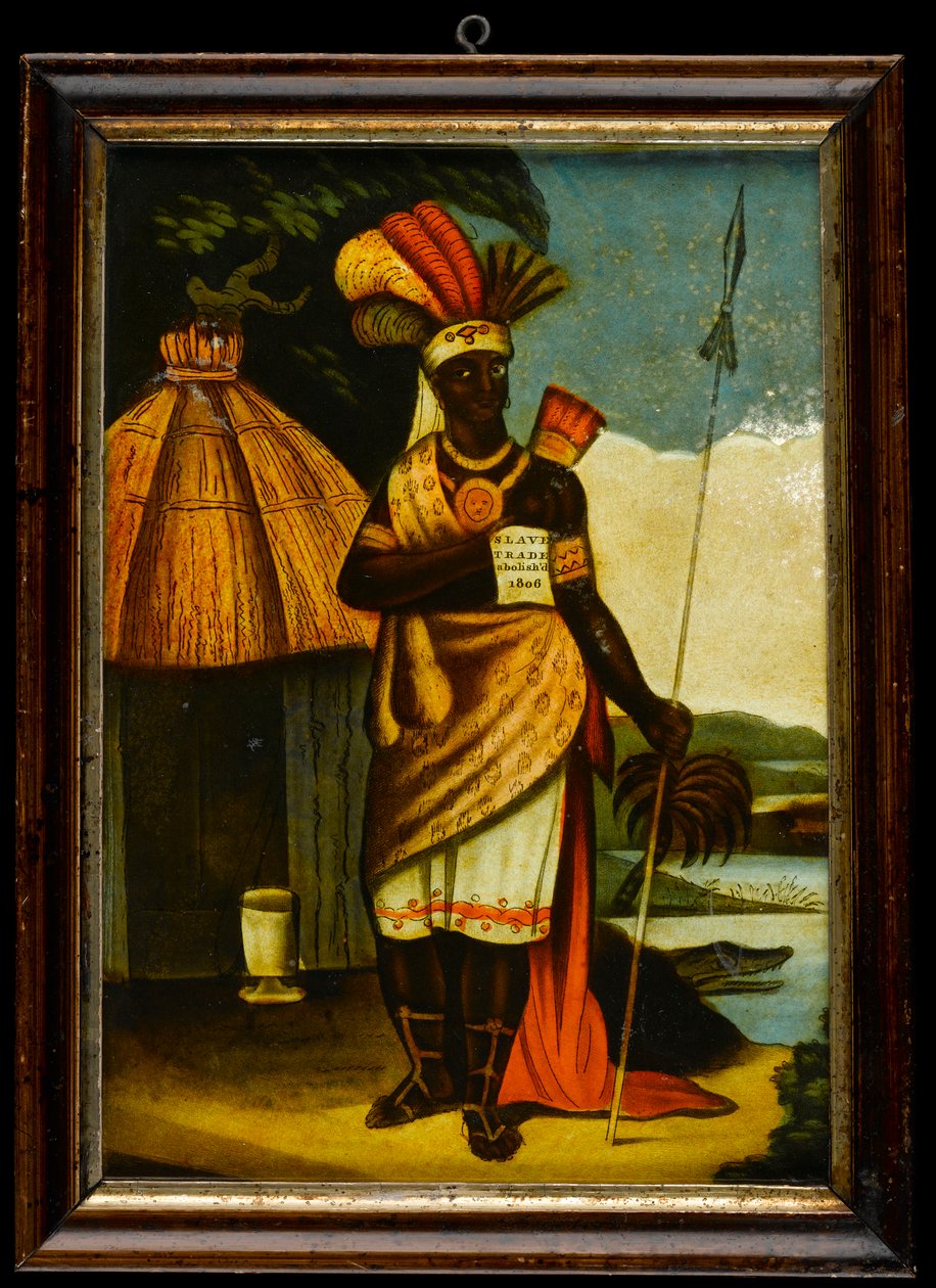 Slave Trade Abolished 1806 by Unknown Artist