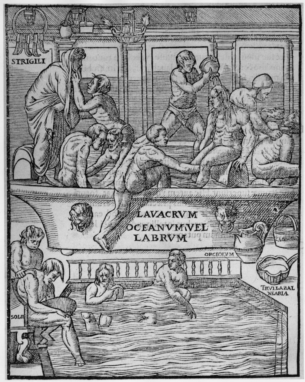 Public baths - in 