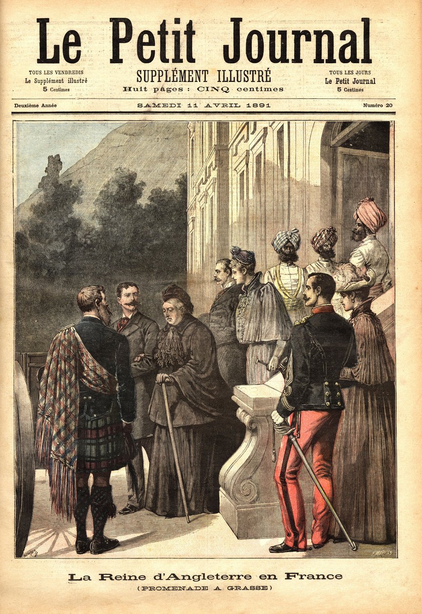 Queen Victoria (Alexandrina Victoria de Wettin, born of Hanover by Unknown artist