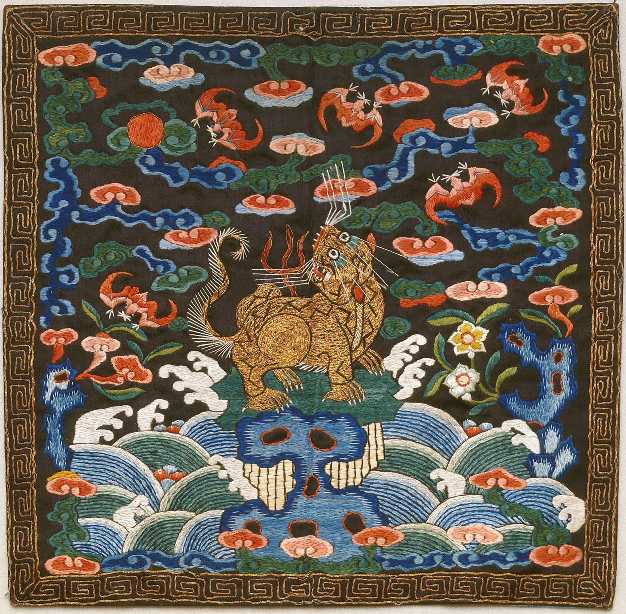 Rank Insignia, Fourth Degree Military, Tiger (Front and Back) by Unknown artist