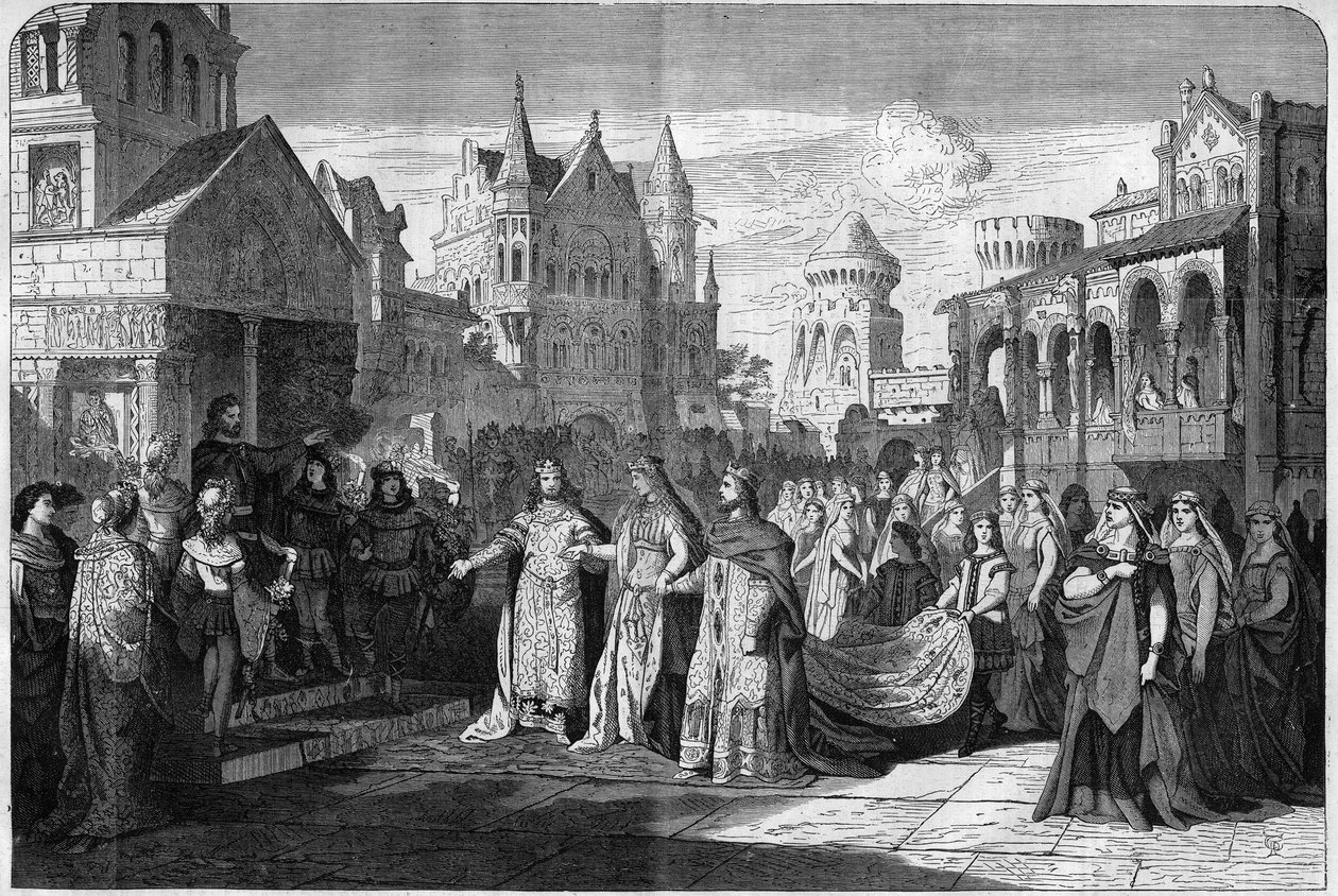 Representation of the romantic opera 