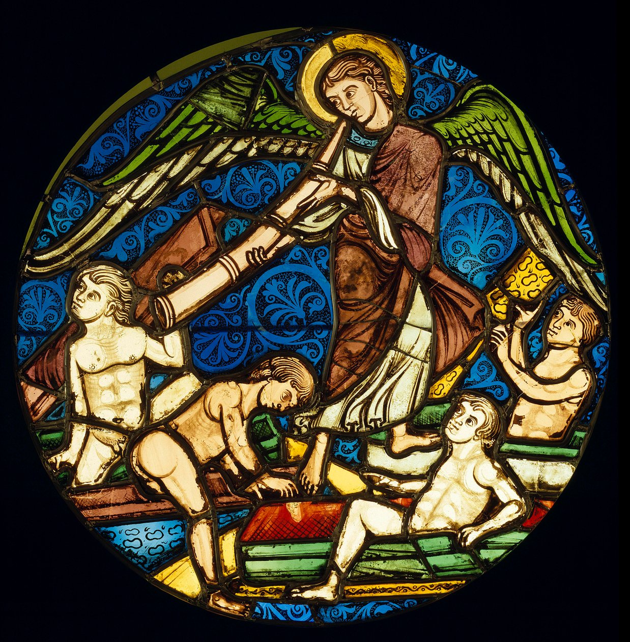 Resurrection of the Dead by Unknown artist