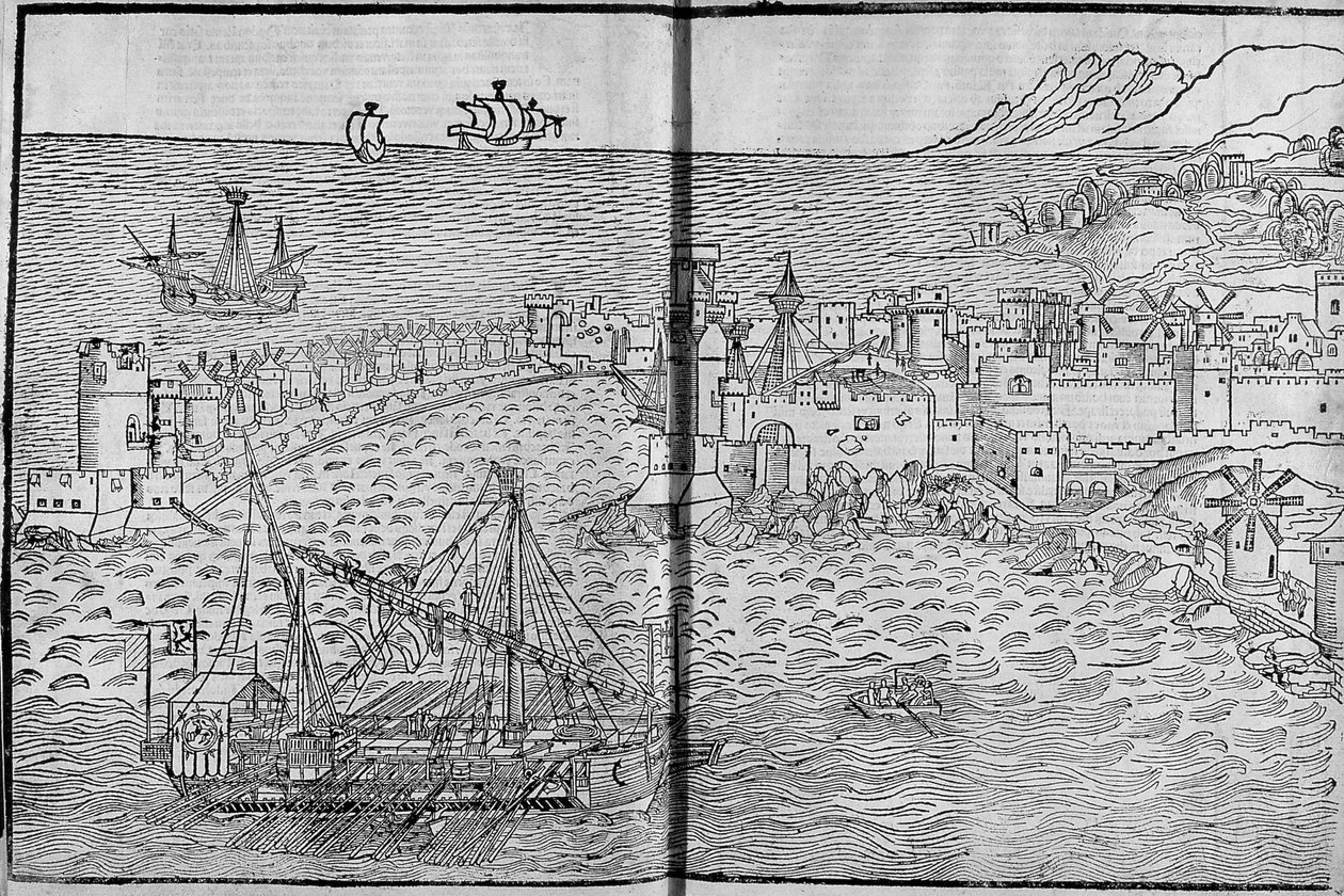 Rhodes - in 