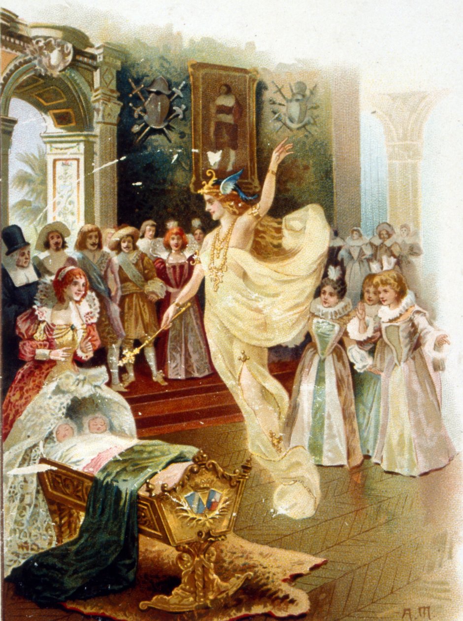 Riquet with the Tuft by Unknown artist