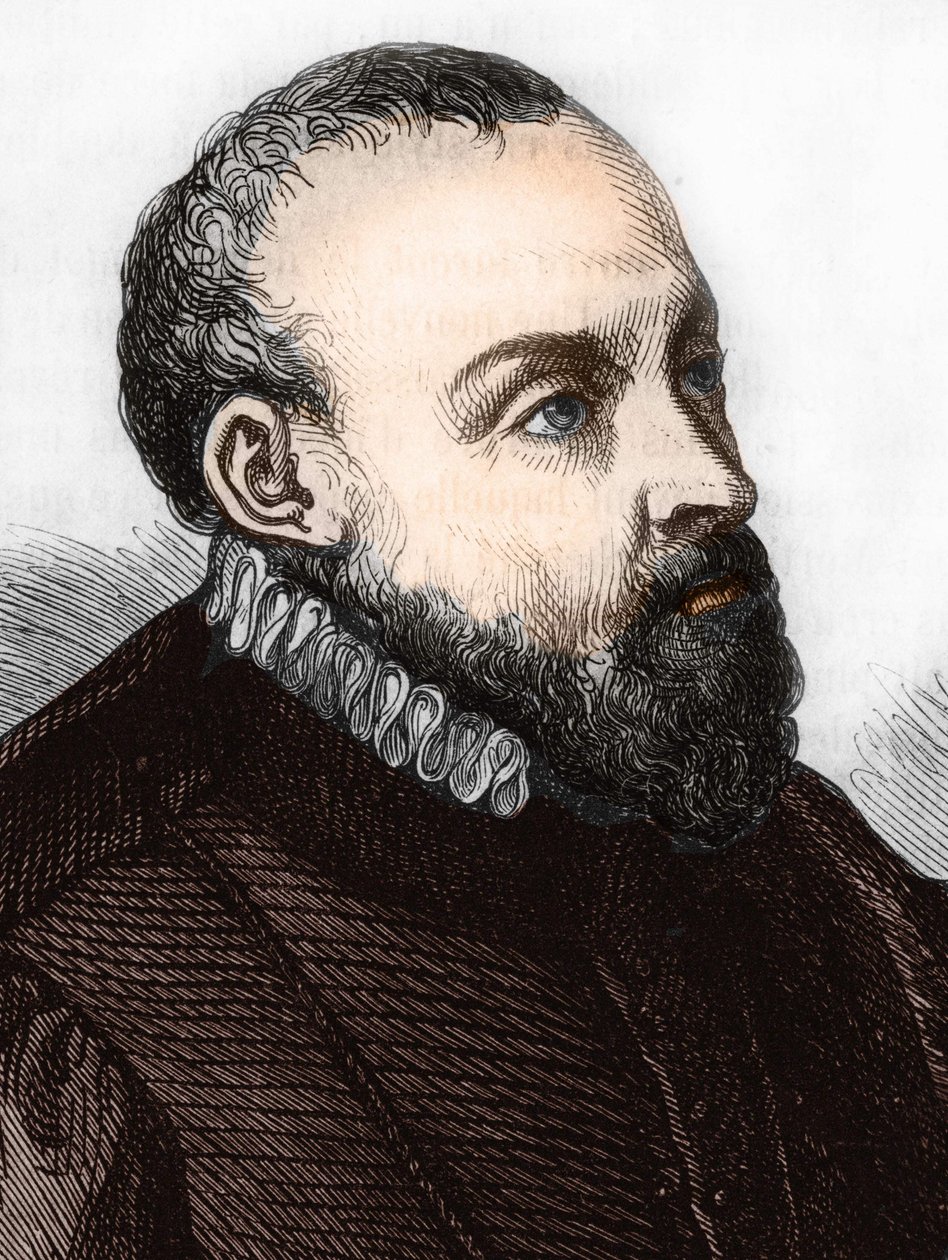 Roland de Lassus (Orlando di Lasso) Franco-Flemish composer by Unknown artist