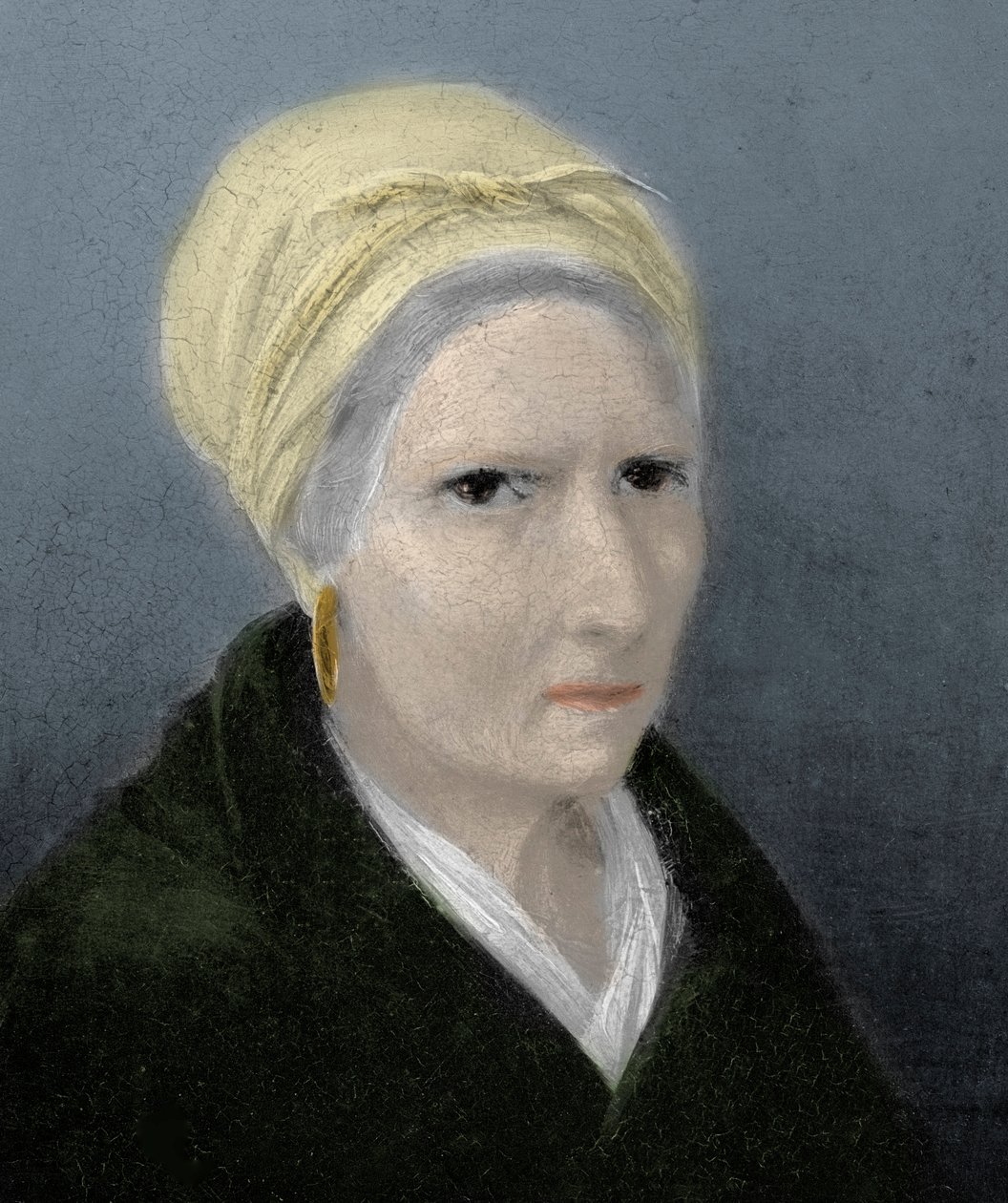 Rosa Raimondi, mother of Giuseppe Garibaldi (drawing) by Unknown artist