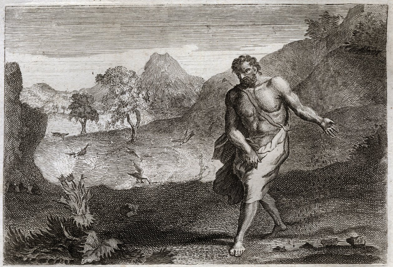 Royaumont Bible, New Testament: The Parable of the Sewer by Unknown artist