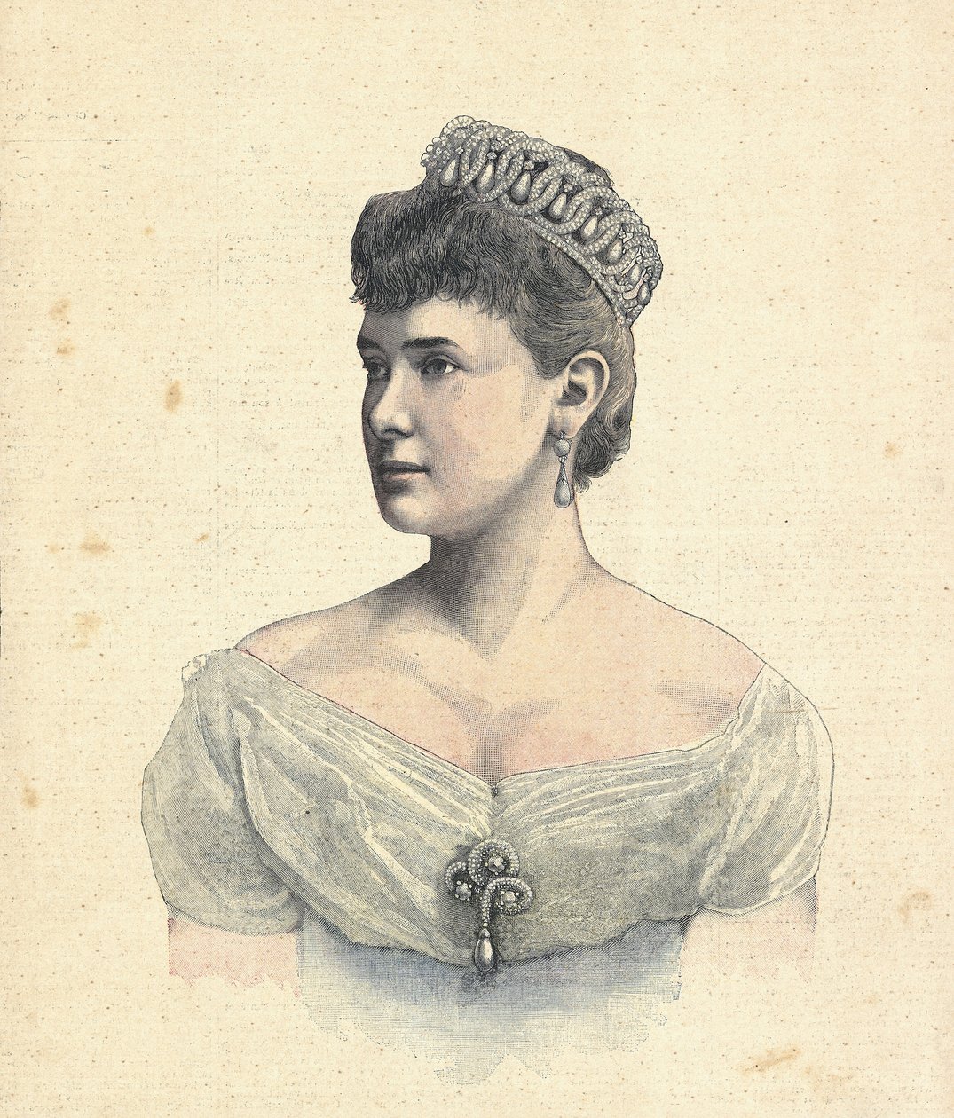 Grand Duchess Maria Pavlovna of Russia by Unknown artist