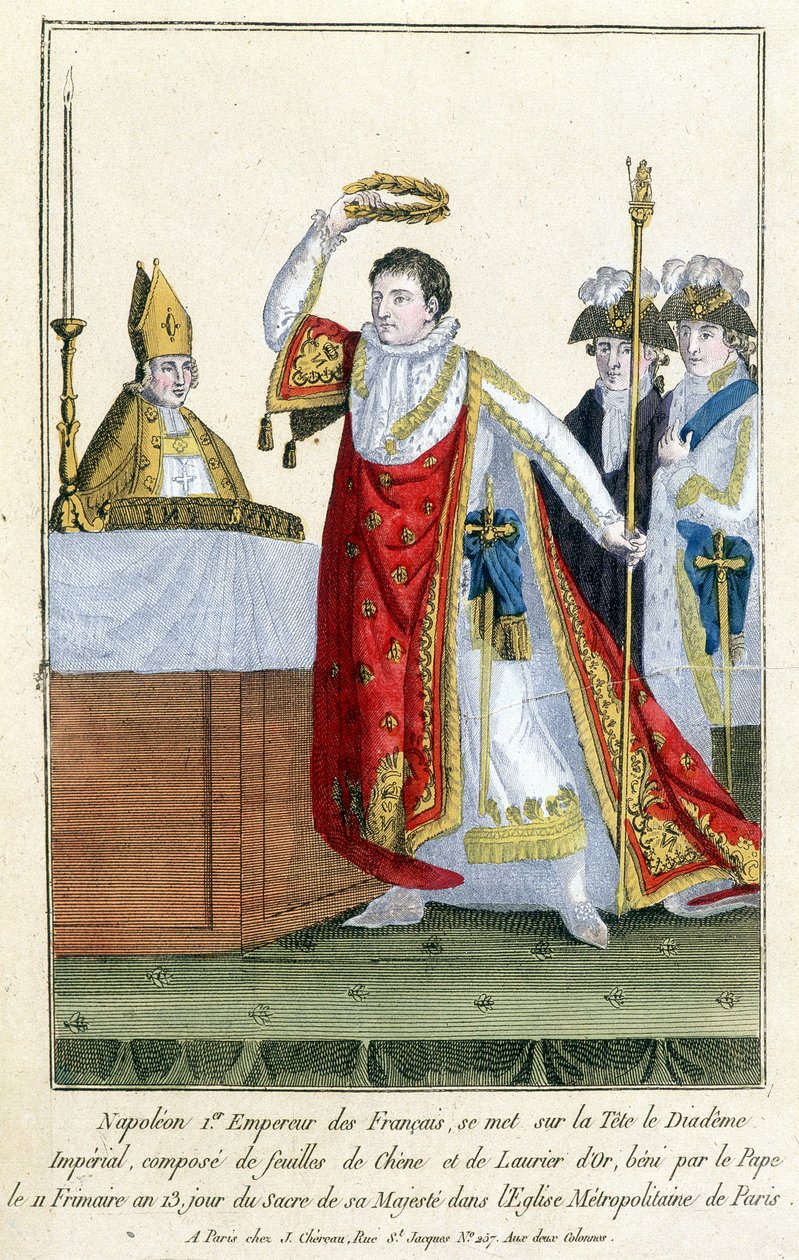 Sacred Napoleon in 1804 by Unknown artist